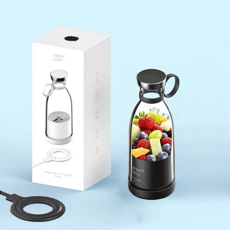 Mini Portable Blender Electric Juicer Fruit Mixers Fruit Extractors Smoothies Mixer Multifunctional Juice Maker Machine Blender