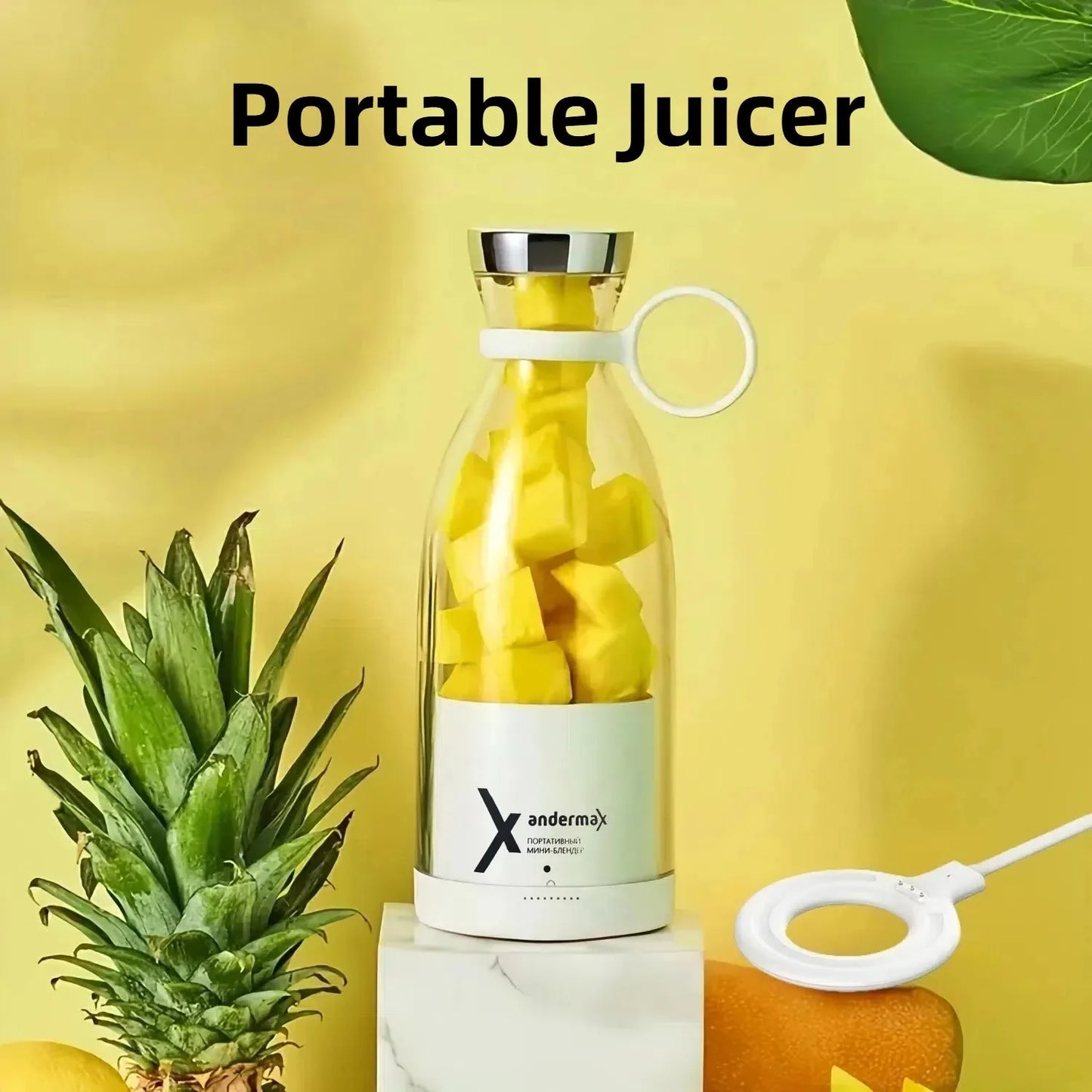 Mini Portable Blender Electric Juicer Fruit Mixers Fruit Extractors Smoothies Mixer Multifunctional Juice Maker Machine Blender